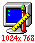 1024 x 768